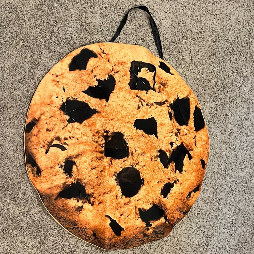 Cookie Halloween costume! 🍪🖤